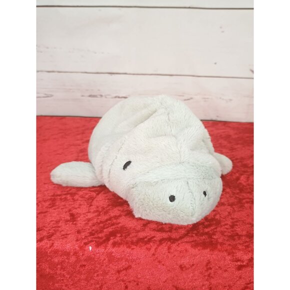 Warmies Microwavable Manatee Ocean Sealife‎ Plush Toy - Picture 4 of 7